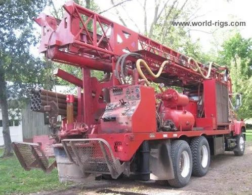 Used Ingersoll-Rand TH55 Cyclone drilling rig for Sale